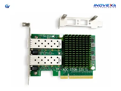 Supermicro AOC-STGN-i2S Rev. 2.0 Dual-Port 10GbE SFP+ PCIe Network Adapter